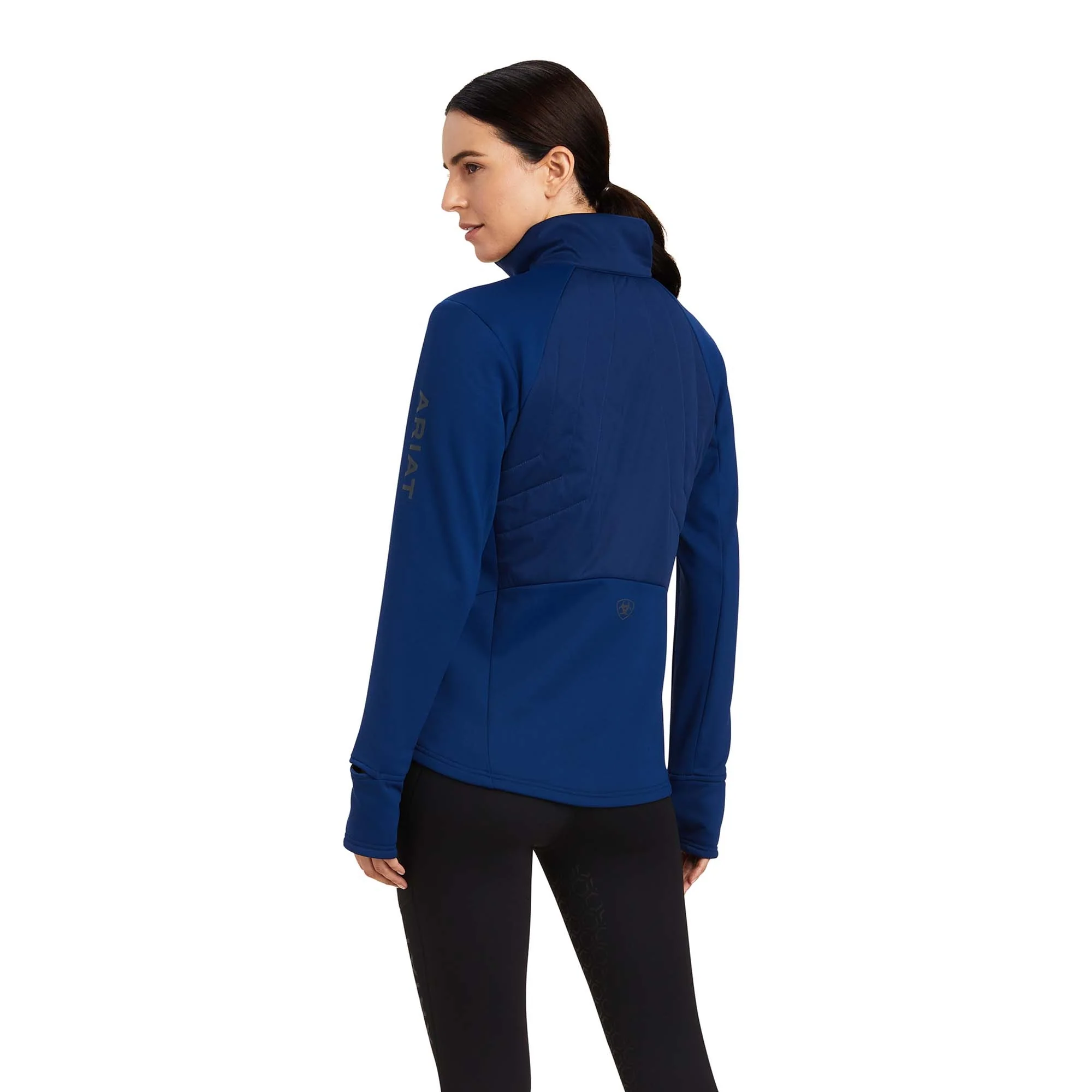Ariat Ladies Venture 1/2 Zip Sweatshirt - Image 3