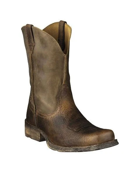 Ariat Rambler Boot - Mens - Earth Brown Bomber - Image 7