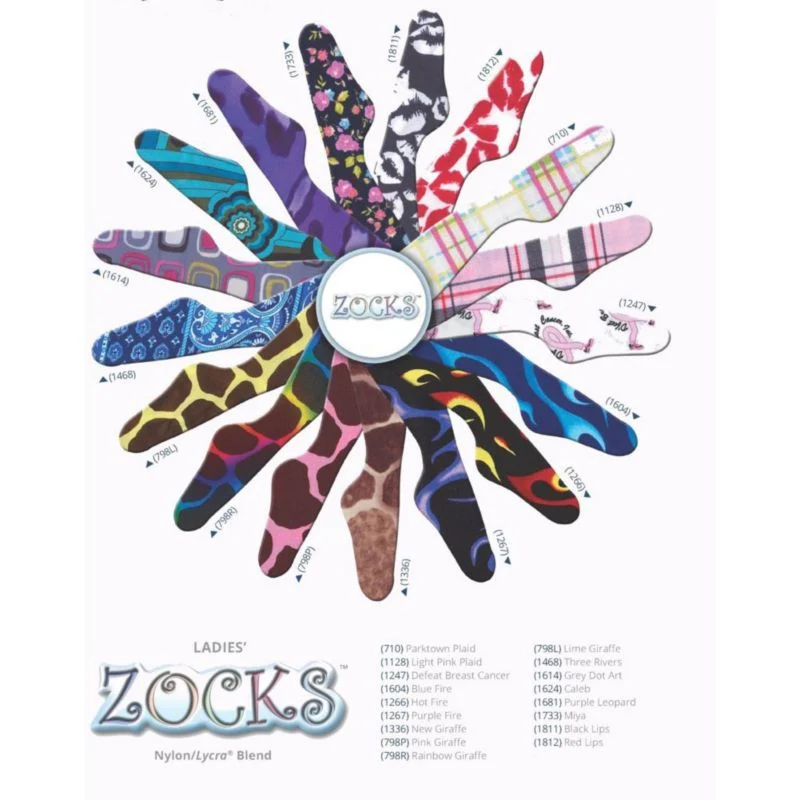 Ovation Ladies Zocks Boot Socks - Image 3